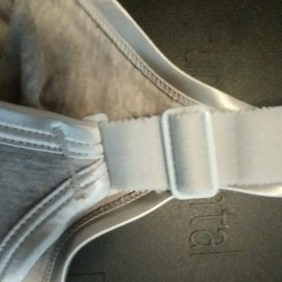 CACIQUE Grey Satin Trim Bra 44D - Picture 4 of 4